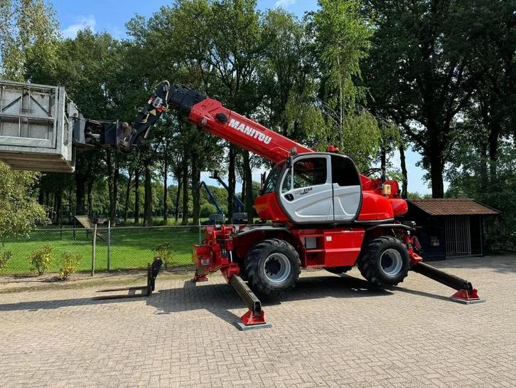 Manitou MRT 2150 Roterende Verreiker *Dutch machine complete, Zakelijke goederen, Machines en Bouw | Kranen en Graafmachines, Overige typen