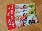 Walibi Holland, Tickets en Kaartjes, Drie personen of meer, Kortingsbon, Pretpark
