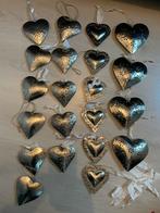 21 x metalen hart hanger, Ophalen of Verzenden, Zo goed als nieuw