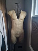 Vintage Paspop - Decoratief & Functioneel, Ophalen, Gebruikt