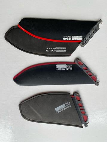Black Project SUP Race Fin beschikbaar voor biedingen
