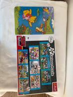 2 Nieuwe Disney Puzzels - Winnie de Poeh & Mickey Mouse, Ophalen, Meer dan 50 stukjes, Nieuw, 4 tot 6 jaar