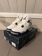 Jordan 4 Midnight Navy, Wit, Ophalen of Verzenden, Jordan, Sneakers of Gympen