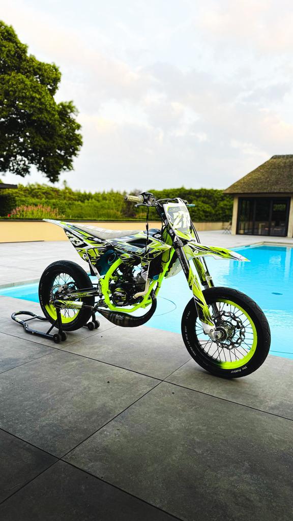 Beta rr50 track 77cc 2023, Fietsen en Brommers, Brommers | Tuning en Styling, Zo goed als nieuw, Ophalen