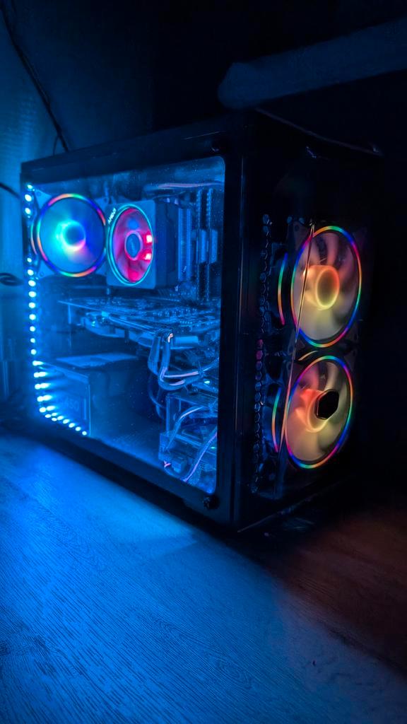 Game PC rx580, Ryzen 7 1700, 16gb ram, Spelcomputers en Games, Games | Pc, Zo goed als nieuw, Overige genres, 1 speler, Vanaf 12 jaar