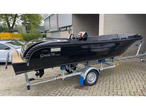 Gentle 530 Tender, Watersport en Boten, Sloepen, Gebruikt, 10 tot 30 pk, 3 tot 6 meter, Buitenboordmotor, Benzine, Polyester