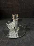 Swarovski kat, Verzamelen, Swarovski, Ophalen of Verzenden, Zo goed als nieuw