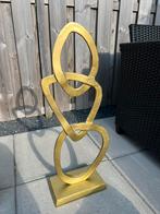 Gouden standbeeld zo goed als nieuw!, Verzamelen, Beelden en Beeldjes, Ophalen, Zo goed als nieuw