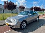 Mercedes E220 CDI  Sedan AUT 2003 Lage km stand, Te koop, Zilver of Grijs, Geïmporteerd, 5 stoelen