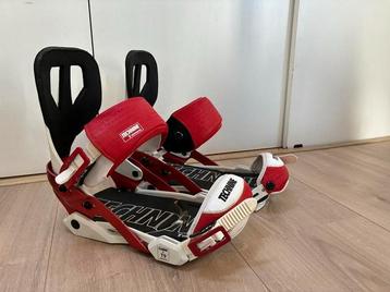 Snowboard Bindingen - Maat L beschikbaar voor biedingen