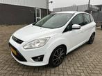 Ford C-Max 1.0 Lease Titanium 2014 WIT NAVI, Voorwielaandrijving, 125 pk, Gebruikt, Wit