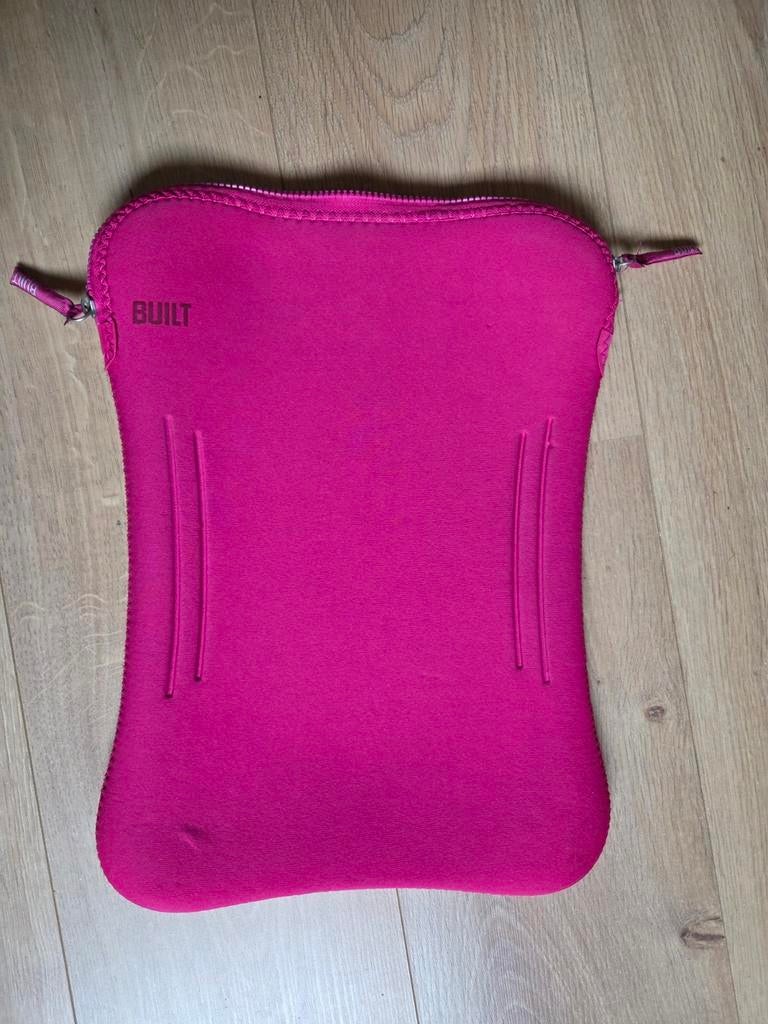 Laptop Sleeve - 16 inch - Roze - Built, Computers en Software, Ophalen, 16 inch, Nieuw, Built