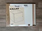 IKEA KALLAX Inzet met deur, hoogglans wit, 33x33 cm, Ophalen