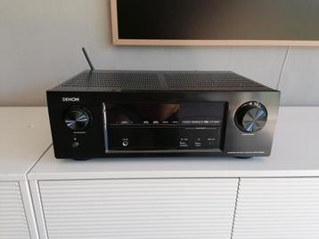 Denon 7.2 4K Dolby atmos receiver met wifi en Bluetooth  beschikbaar voor biedingen