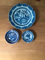 Blauwe bordjes, Ophalen