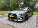 Hyundai Veloster 1.6 GDI 137KW 2013 Grijs, Auto's, Voorwielaandrijving, 1591 cc, 14 km/l, Handgeschakeld