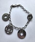 Mooie armband met bedels van DYRBERG KERN, Ophalen, Zo goed als nieuw, Zilver, Met bedels of kralen