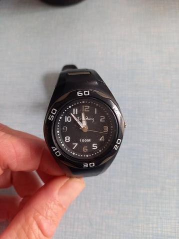 Kinderhorloge tekday zwart  beschikbaar voor biedingen