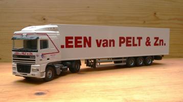 Tekno NL. Daf XF + oplegger Leen van Pelt Sprang Capelle. beschikbaar voor biedingen