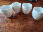 Vier Bodum kopjes, Huis en Inrichting, Keuken | Servies, Ophalen of Verzenden, Overige stijlen, Kop(pen) en/of Schotel(s), Glas