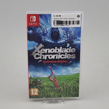 Nintendo Switch Game: Xenoblade Chronicles beschikbaar voor biedingen
