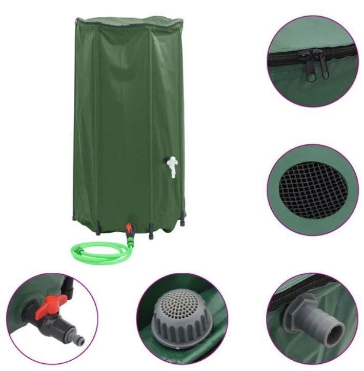 Inklapbare watertank 100 t/m 1350L regenton GRATIS VERZENDEN, Tuin en Terras, Regentonnen, Nieuw, Kunststof, 150 liter of meer