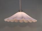 Vintage grote glazen hanglamp Murano glas lamp fazzelotto, Ophalen, Gebruikt, ., Glas