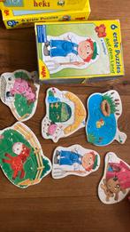 Haba 2+ eerste 6 puzzels, Kinderen en Baby's, Speelgoed | Kinderpuzzels, Ophalen of Verzenden, Zo goed als nieuw
