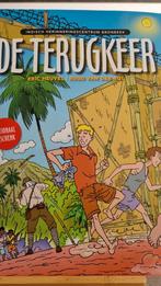 Eric Heuvel - De Terugkeer, Boeken, Stripboeken, Eric Heuvel; R. van der Rol, Eén stripboek, Ophalen of Verzenden, Zo goed als nieuw