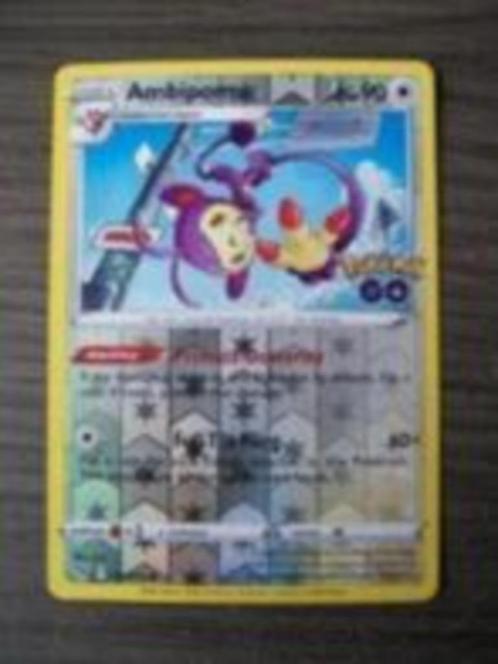 8233 Nieuwe Pokemon GO Kaart holofoil AMBIPOM HP 90  057/078, Hobby en Vrije tijd, Verzamelkaartspellen | Pokémon, Nieuw, Losse kaart