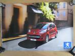 Poster Peugeot 107.  Afmeting 120/80 cm.  Nieuw., Nieuw, Reclame, Rechthoekig Liggend, Ophalen of Verzenden