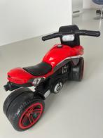 Loopkindermotorfiets, Ophalen, Gebruikt