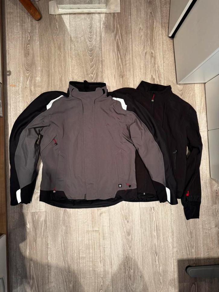 BMW StreetGuard 3 Waterdicht Motorpak (Jas+Broek)–Maat 54/52, Motoren, Kleding | Motorkleding, Combipak, Heren, Tweedehands, Ophalen of Verzenden