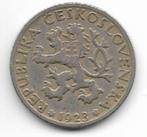 Tjecho-Slowakije 1 kroon 1923, Postzegels en Munten, Munten | Europa | Niet-Euromunten, Overige landen, Verzenden