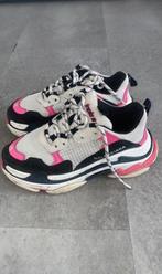 Balenciaga triple s met aankoopbon, Ophalen of Verzenden, Zo goed als nieuw, Roze, Sneakers of Gympen