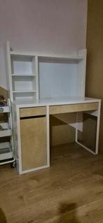Kinderbureau Micke ikea met bovenstuk, Huis en Inrichting, Bureaus, Ophalen of Verzenden, Zo goed als nieuw