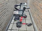 Topro Troja 2G lichtgewicht rollator Z.G.A.N, Diversen, Ophalen, Lichtgewicht, Zo goed als nieuw