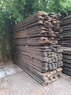 360st. Geimpr. Damwand 320cm, 3,5x18cm, Ophalen of Verzenden, Gebruikt, 250 cm of meer, Palen