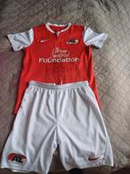 Voetbalpakje az origineel maat 147-158, Maat XS of kleiner, Ophalen of Verzenden, Gebruikt, Set