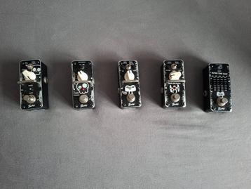 Fazley effectpedalen + stroomkabel + connectoren beschikbaar voor biedingen