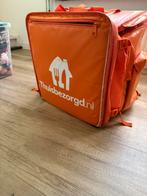 Thuisbezorgd rugtas, Ophalen, Zo goed als nieuw, 30 cm of meer