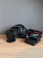 Canon T5 Rebel - Unieke Amerikaanse aanbieding!, Ophalen, Gebruikt, Spiegelreflex, Canon