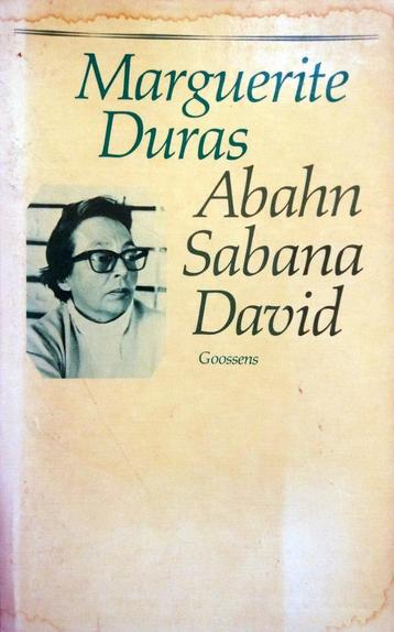 Marguerite Duras - Abahn Sabana David (Ex.1) beschikbaar voor biedingen