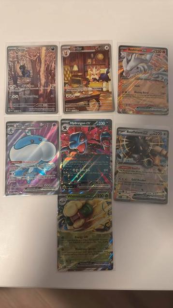 Pokémon White Flare hits beschikbaar voor biedingen