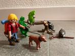 Playmobil 5562 - Wildlife Bevers met Backpacker, Ophalen of Verzenden, Zo goed als nieuw