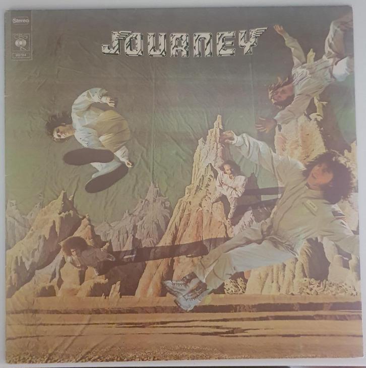 Journey - Journey, Cd's en Dvd's, Vinyl | Rock, Gebruikt, Progressive, 12 inch, Ophalen of Verzenden
