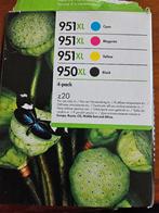 inktcartridges voor HP printer, Computers en Software, Ophalen of Verzenden, Nieuw, Cartridge, Hp