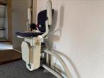 Otolift traplift, Ophalen, Gebruikt