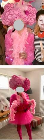 Te koop prachtige foampruik, Carnaval, Accessoires, Gedragen, Ophalen