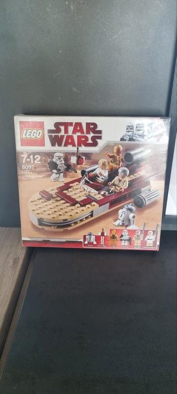 LEGO Star Wars Landspeeder 8092 beschikbaar voor biedingen